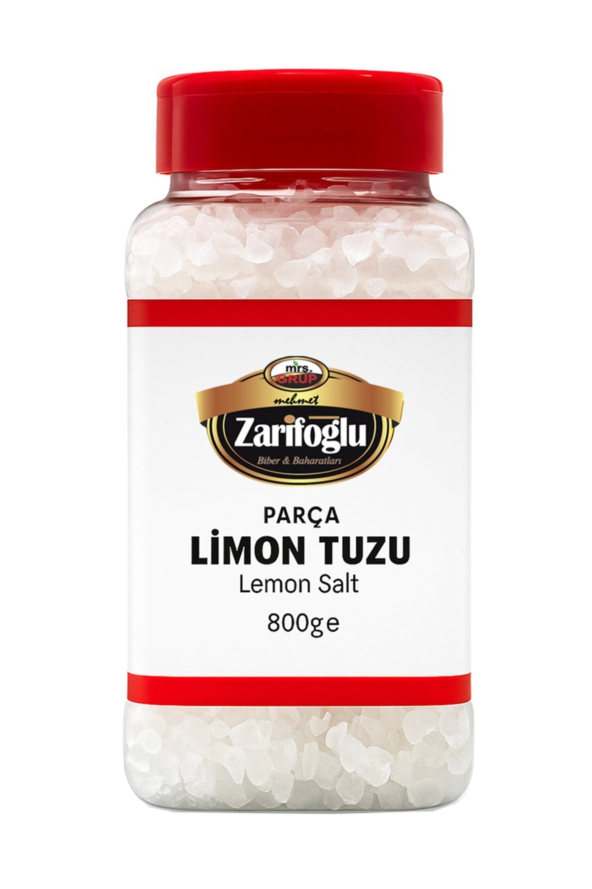 Limon Tuzu Parça Pet 800 gr Büyük Boy