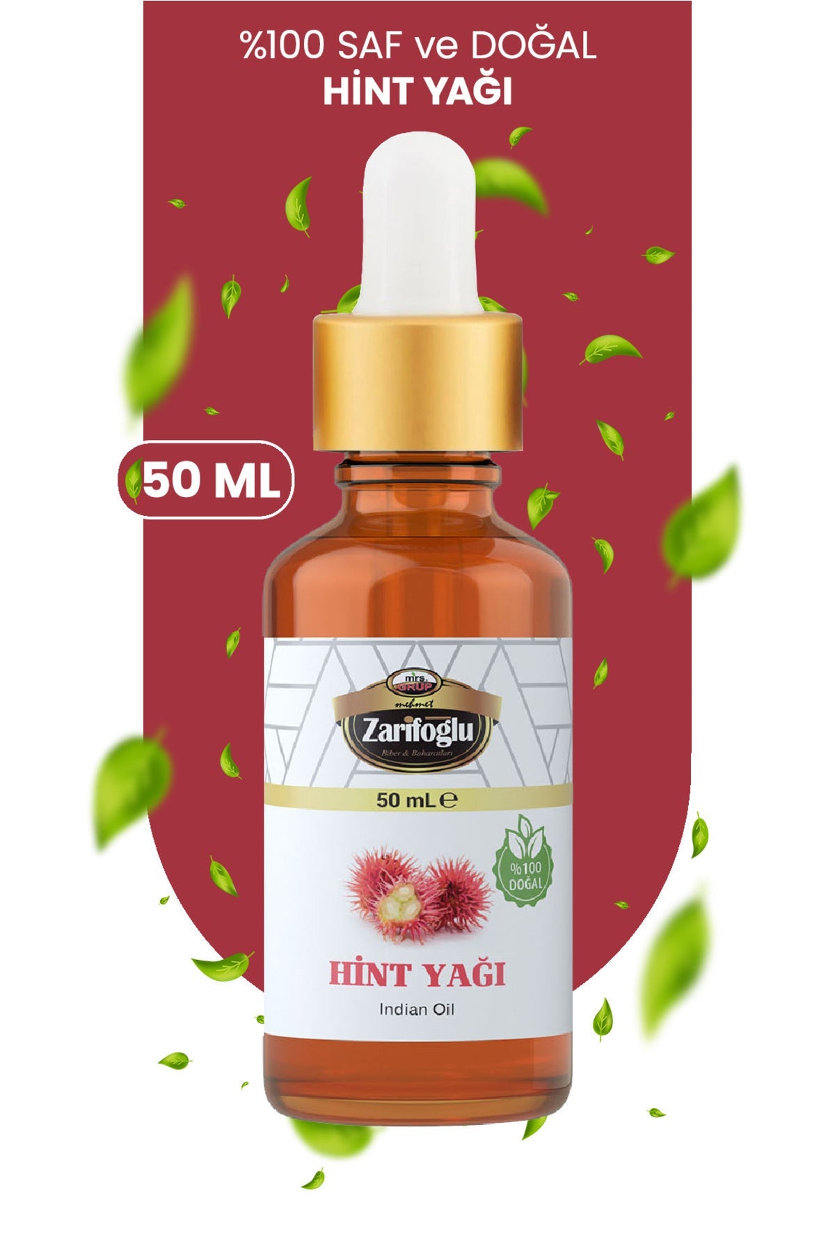 Hint Yağı 50 ml