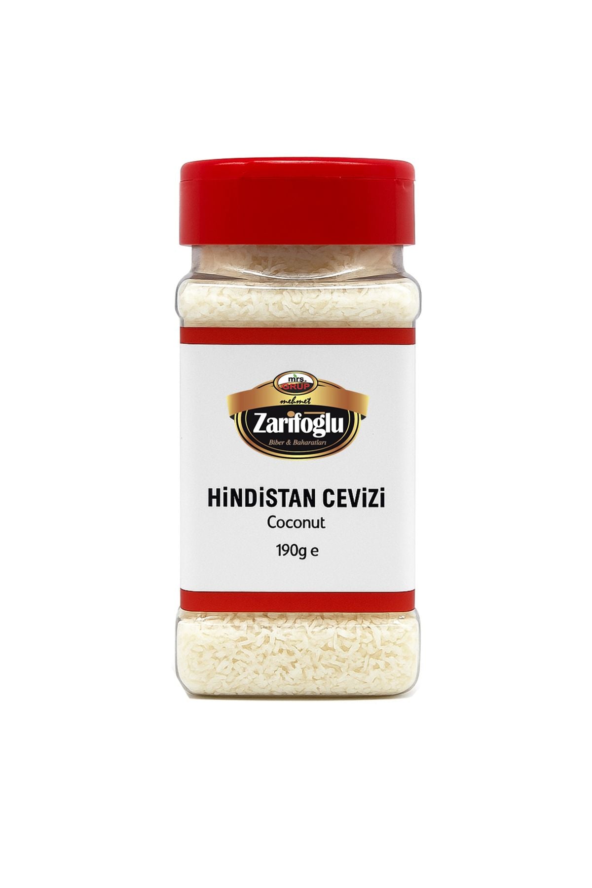 Hindistan Cevizi Pet 190 gr Orta Boy