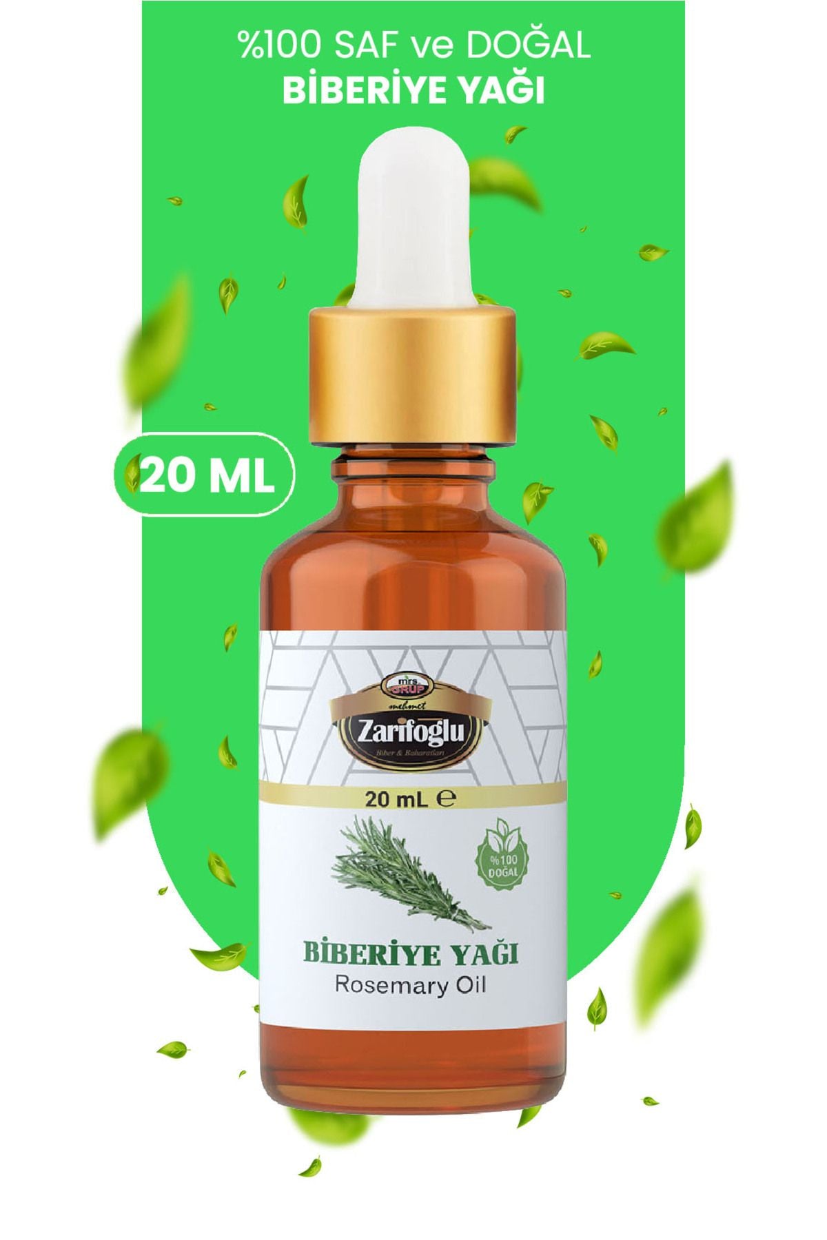 Biberiye Yağı 20 ml
