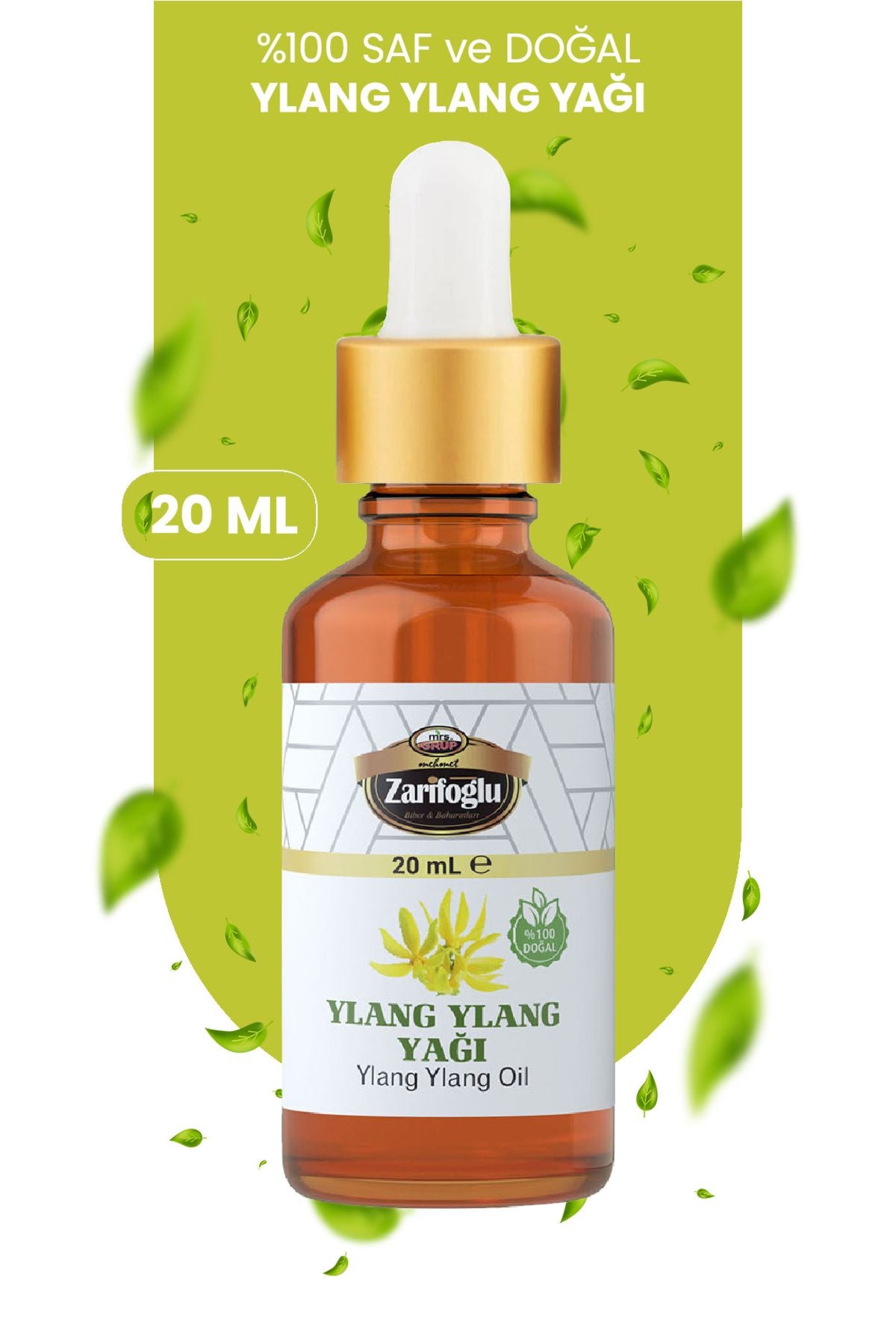 Ylang Ylang Yağı 20 ml