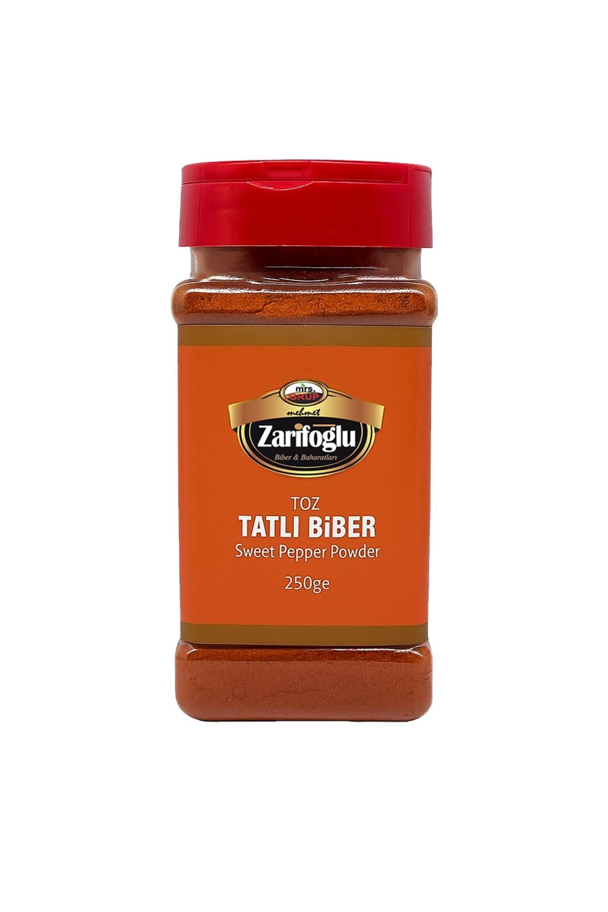 Toz Tatlı Biber Pet 250 gr Orta Boy