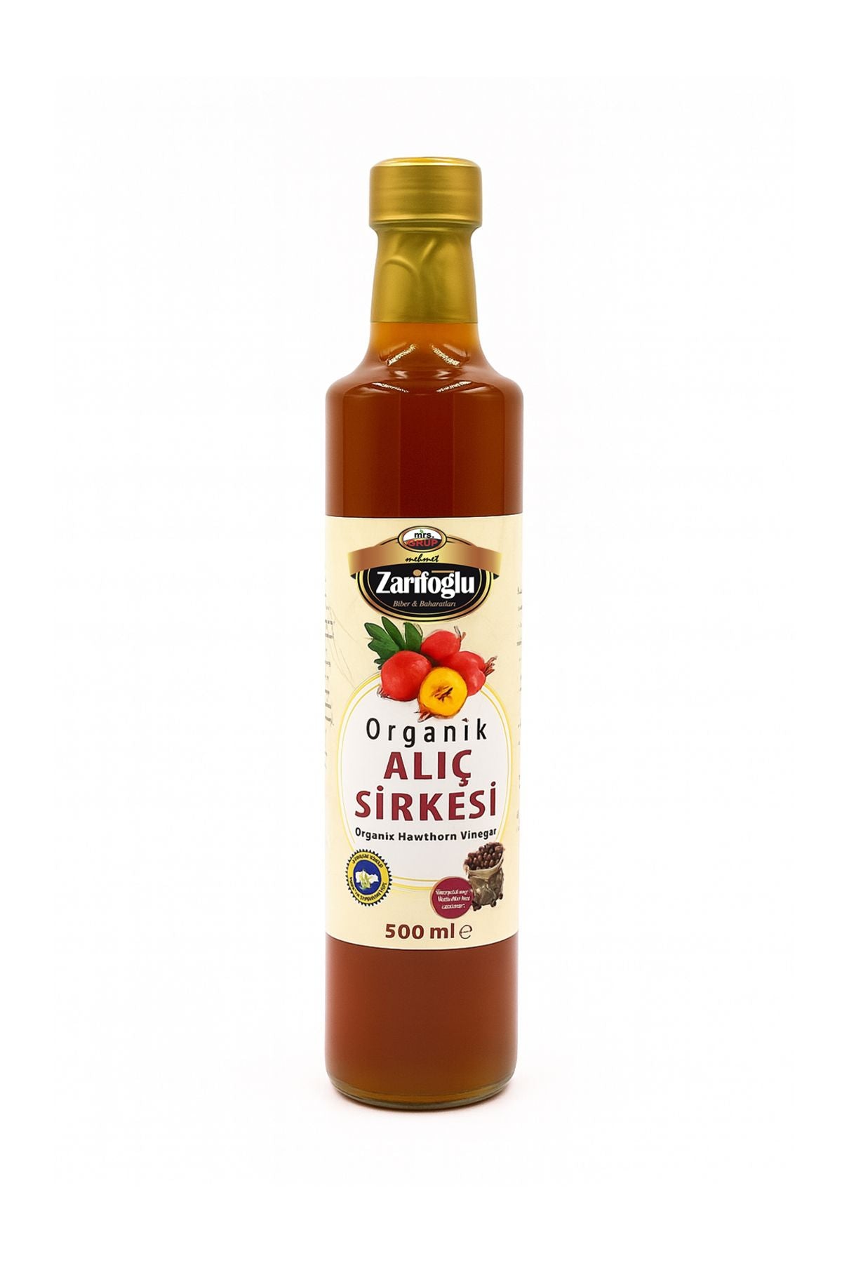 Organik Alıç Sirkesi 500 ml