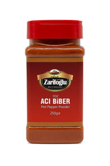 Toz Acı Biber Pet 250 gr Orta Boy