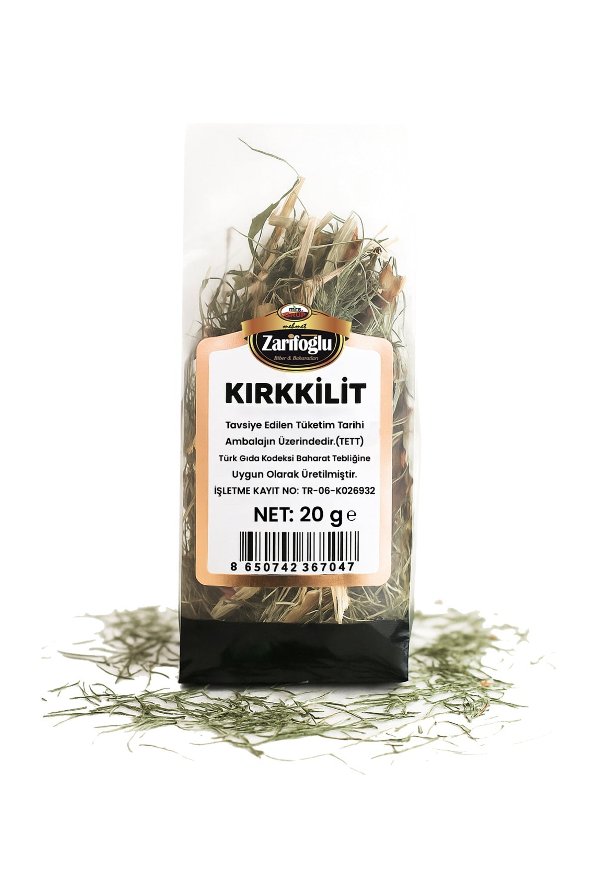 KırkKilit Otu Bitkisi Şifalı Bitkiler 20 gr