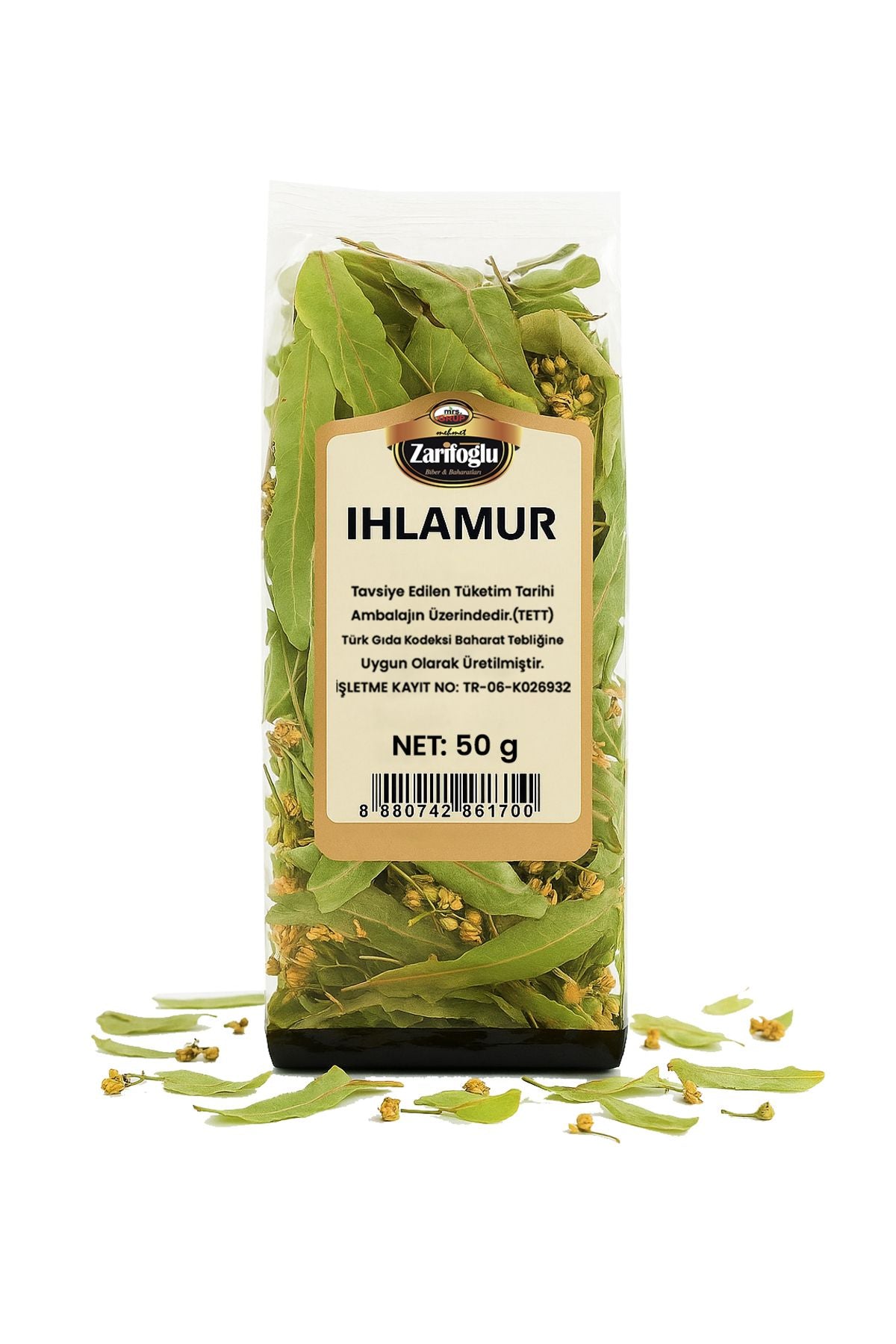 Ihlamur Çayı Otu Bitkisi Şifalı Bitkiler 50 gr