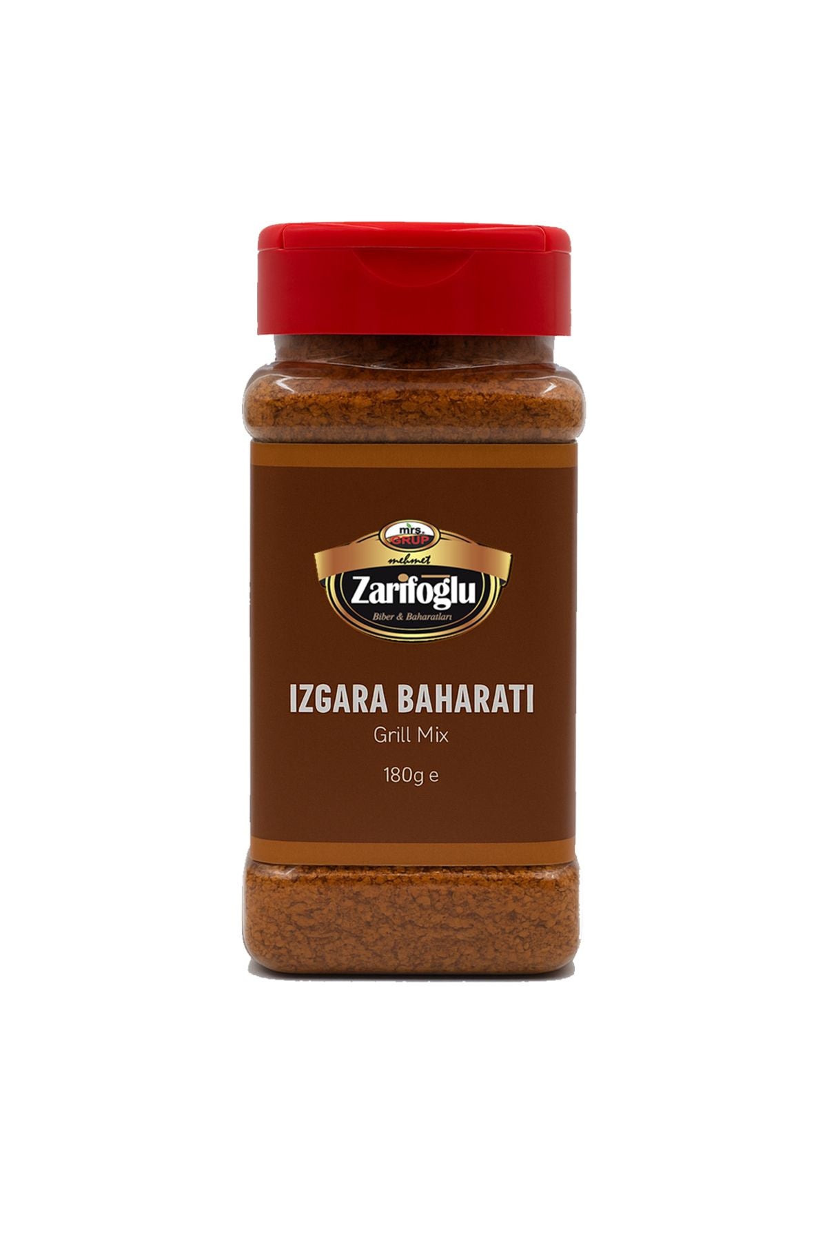 Izgara Baharatı Pet 180 gr Orta Boy