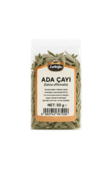 Ada Çayı Bitkisi Otu Şifalı Bitkiler Gri 50 gr