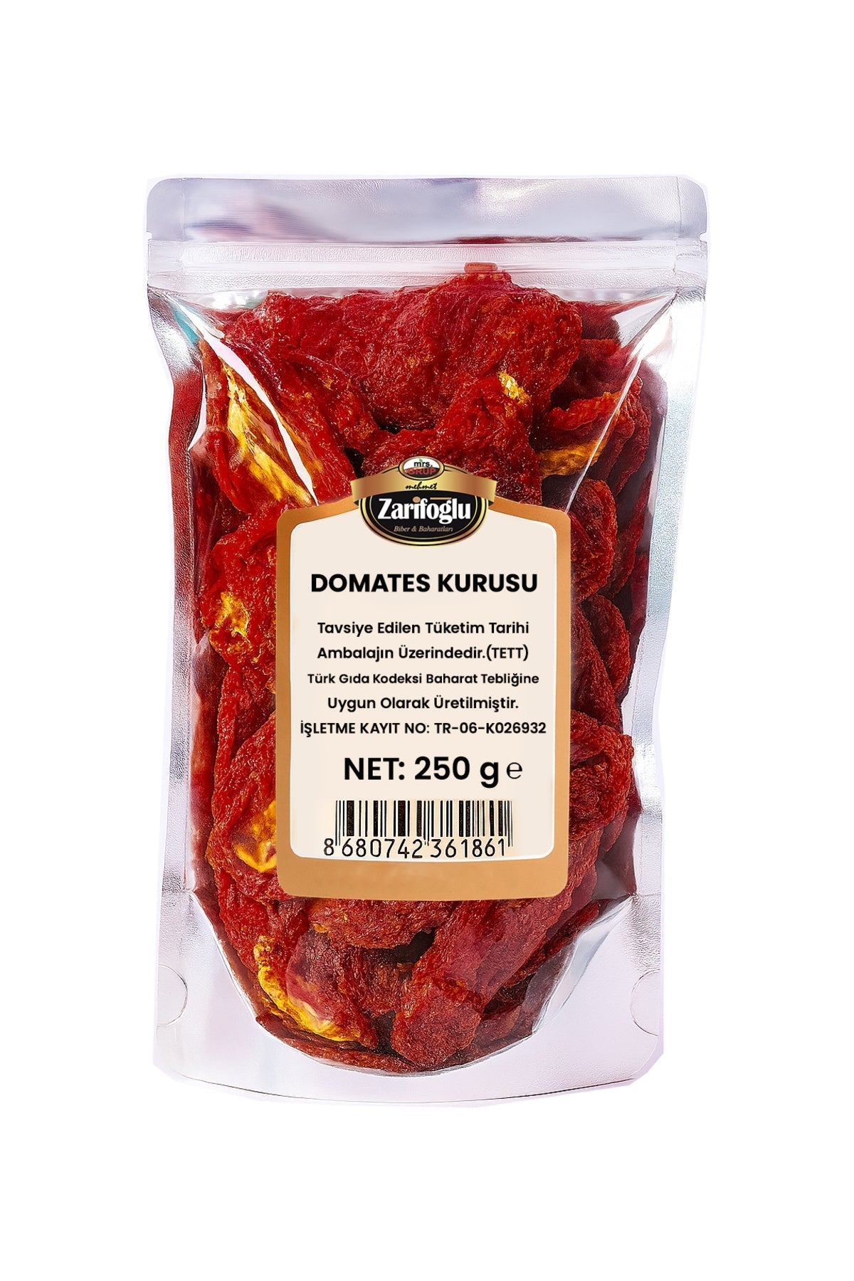 Domates Kurusu 250 gr