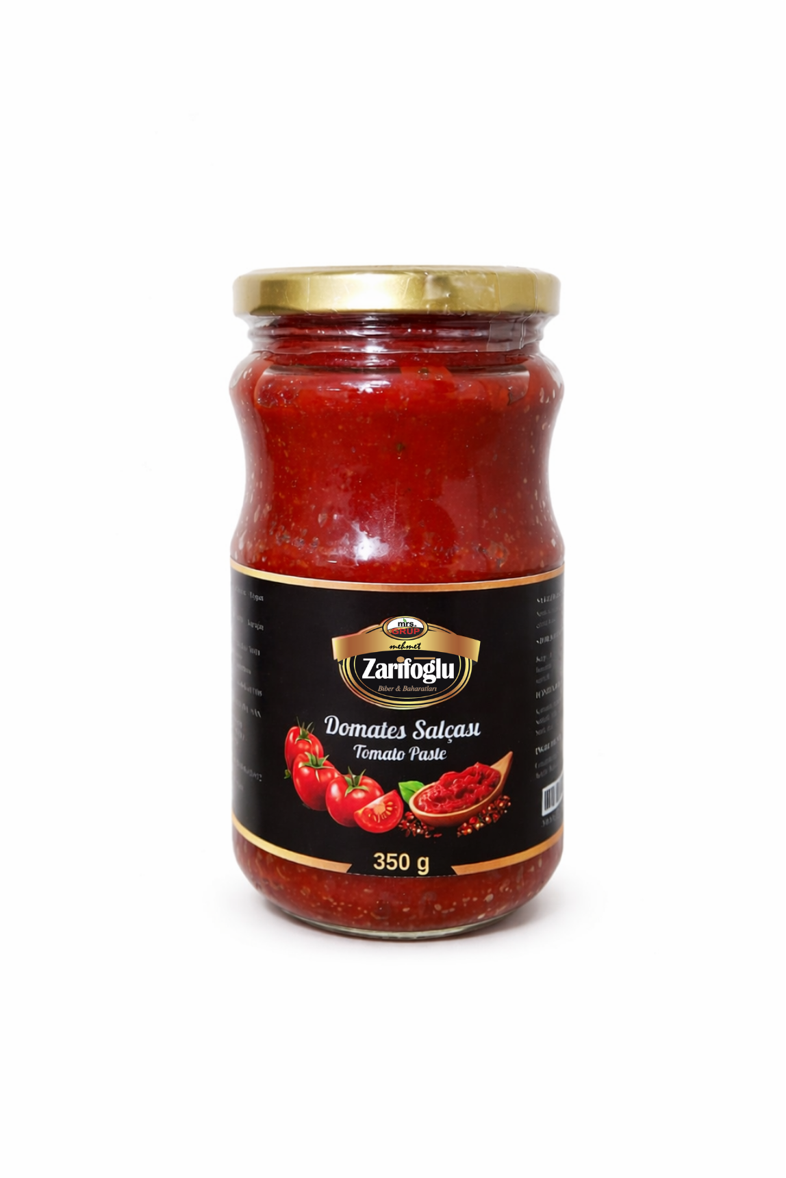 Domates Salçası Doğal Gün Kurusu 350 gr