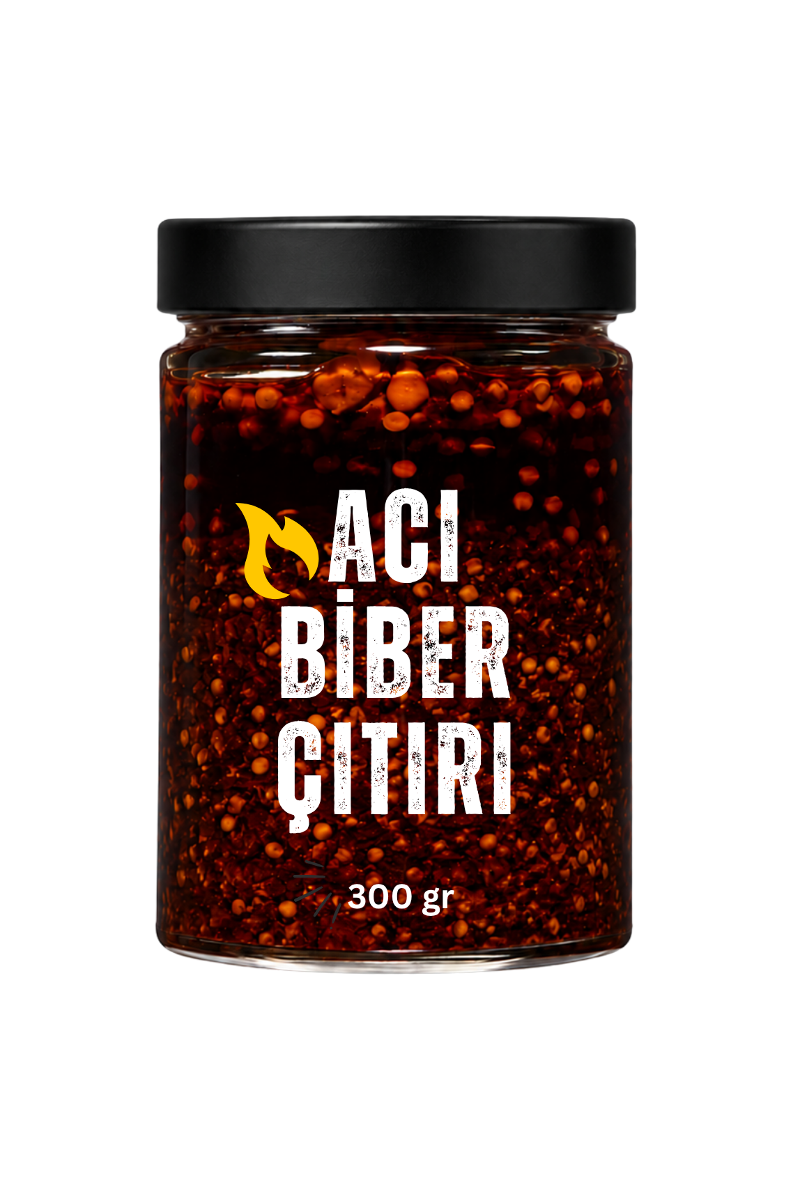 Acı Biber Çıtırı Sosu - 300 gr
