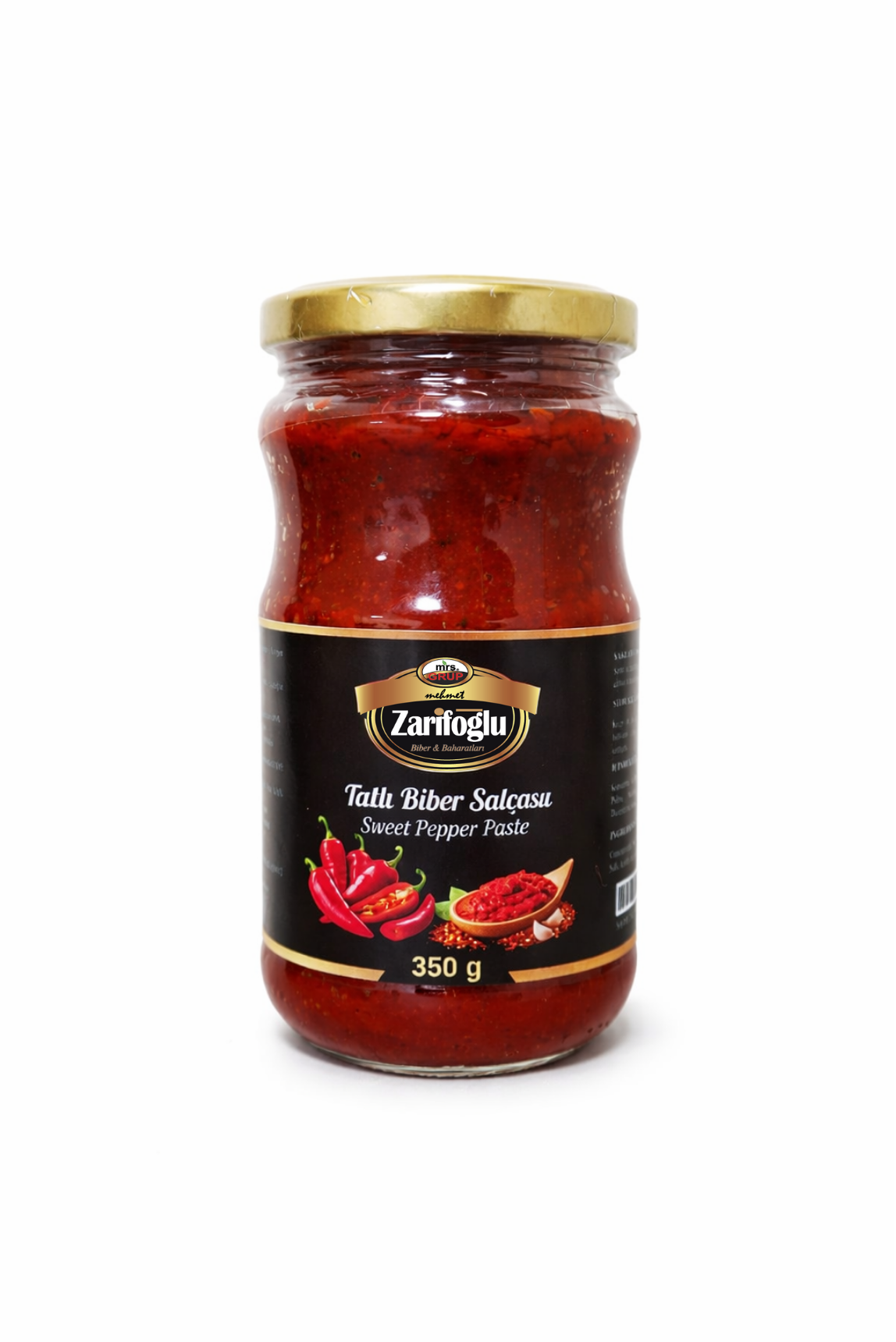Tatlı Biber Salçası Gün Kurusu 350 gr
