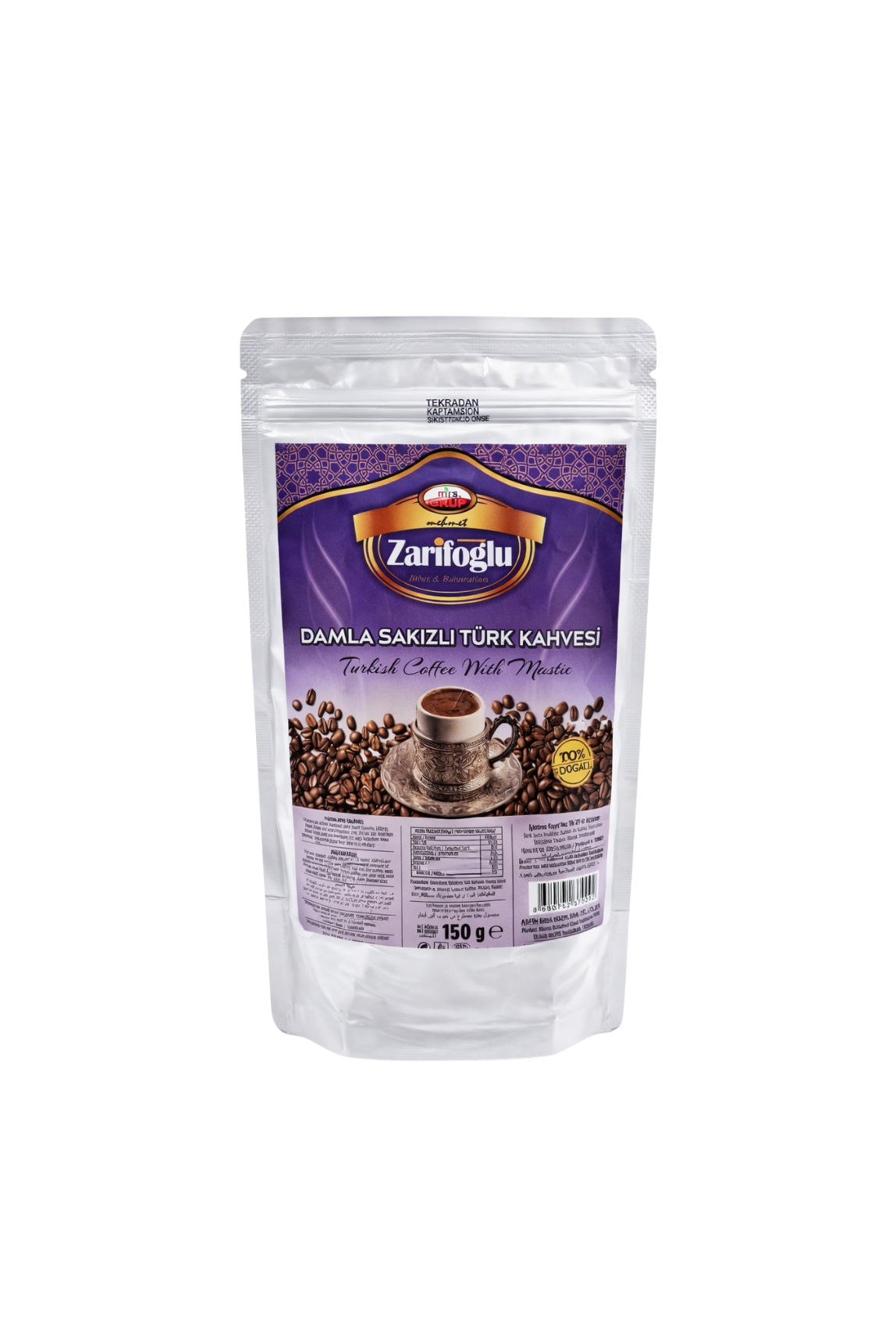 Damla Sakızlı Türk Kahvesi 150 gr