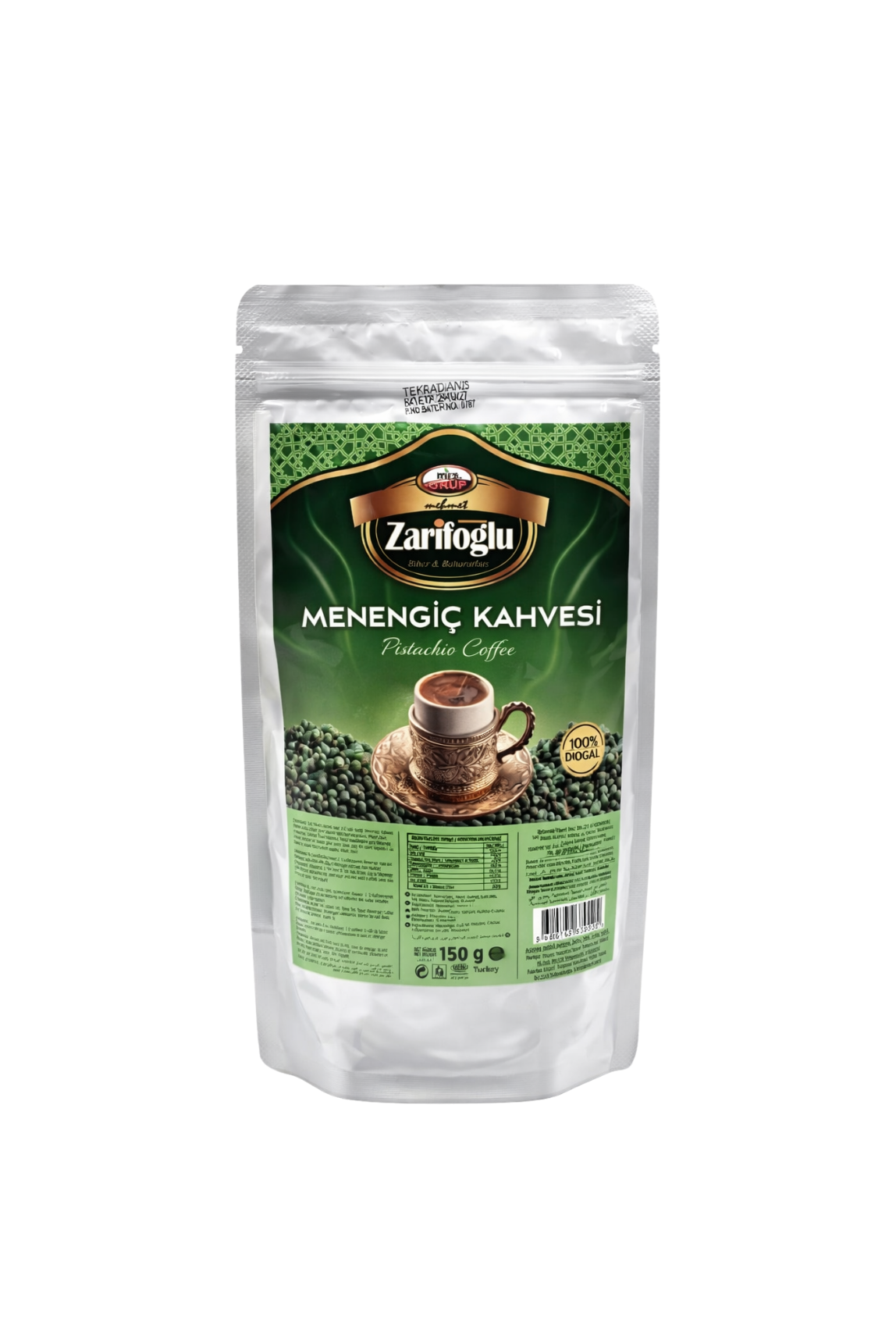 Menengiç Kahvesi 150 gr