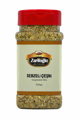 Sebzeli Çeşni Pet 500 gr Orta Boy