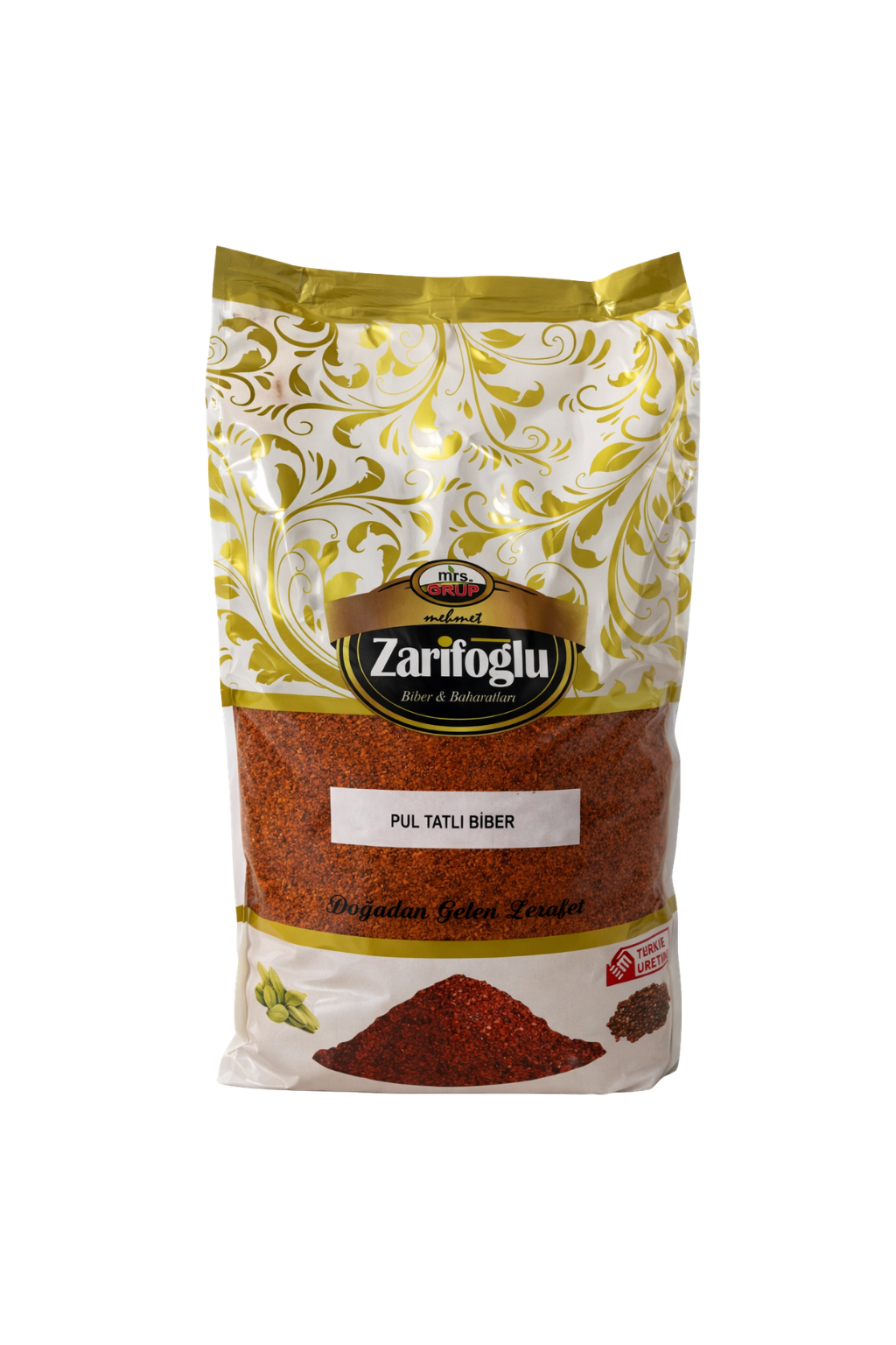 Tatlı Pul Biber 5 kg - Toptan