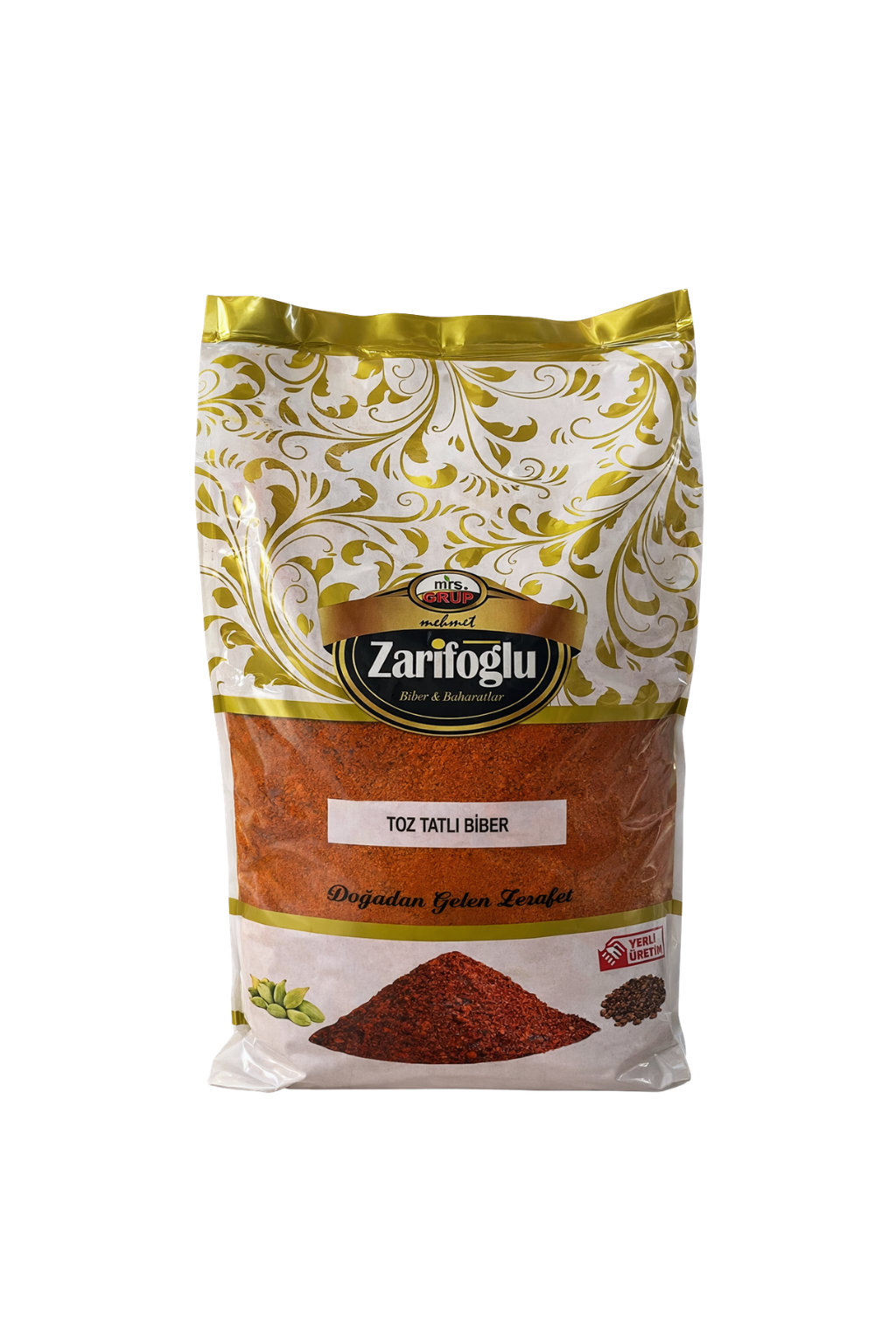 Tatlı Toz Biber 5 kg - Toptan